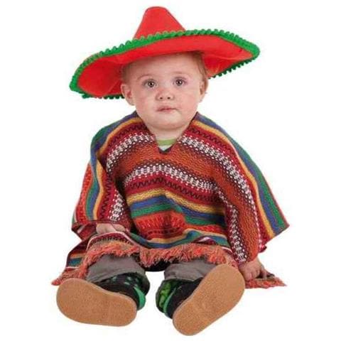 Costume Per Neonati Messicano 0-12 Mesi - Foto 1