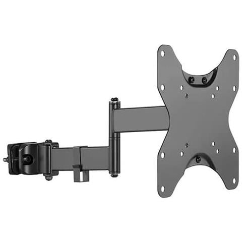 Fl40-450bl12 Supporto Palo Per Tv 23-42'' - Diam. 28-50 Mm - Mobilità Completa - Foto 1
