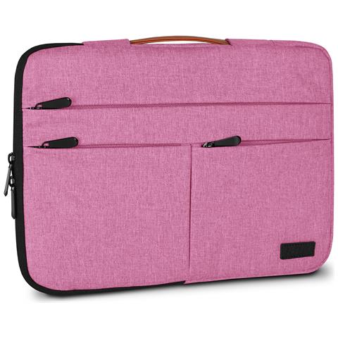 SUBLS-AP36004 borsa per laptop 35,6 cm (14") Custodia a tasca Grigio - Foto 1