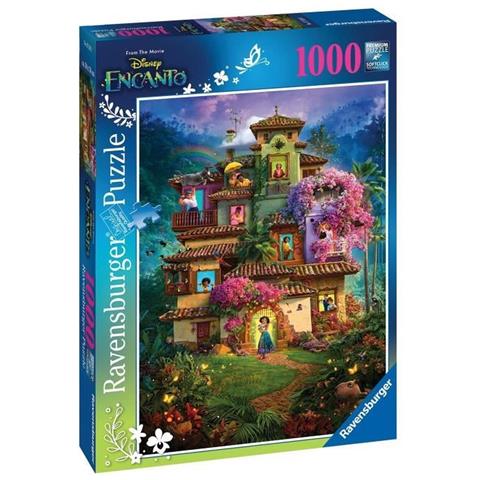 Puzzle Ravensburger Encanto 1000 Pezzi - Foto 1