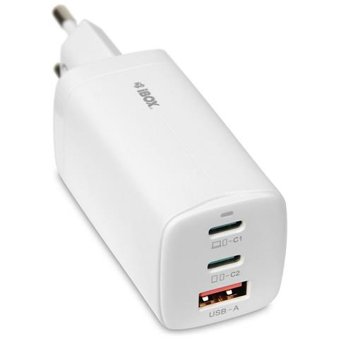 Caricabatterie Da Parete Iluc65w Bianco 65 W - Foto 2