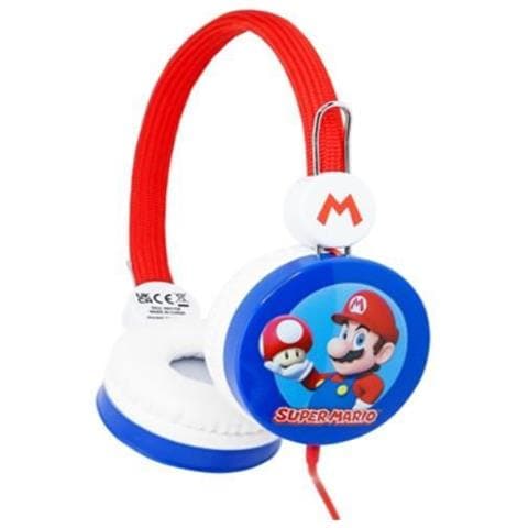 Cuffie Super Mario CoreWired - Foto 1