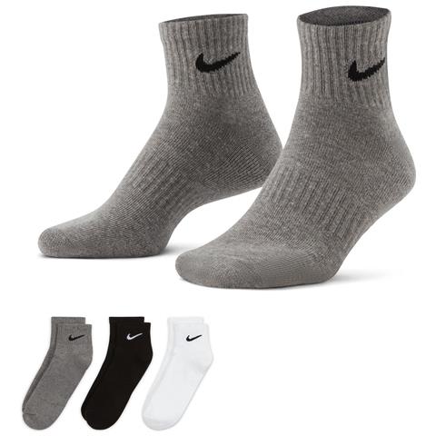 Everyday Cush Ankle 3 Perechi Sx7667-964 Unisex Multiplo Taglia M Colore Multicolore - Foto 1