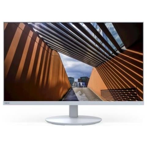 Multisync E244fl Monitor Pc 61 Cm (24"") 1920 X 1080 Pixel Full Hd Lcd Bianco - Foto 1
