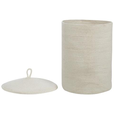 Cestino Silopi Cotone Bianco Sporco - Foto 2