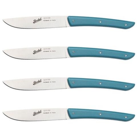 KCO4SW11SRPBL coltello da cucina Acciaio inox 4 pz Coltello da bistecca - Foto 1