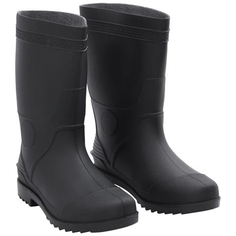 Stivali Da Pioggia Neri Misura 43 In Pvc - Foto 1