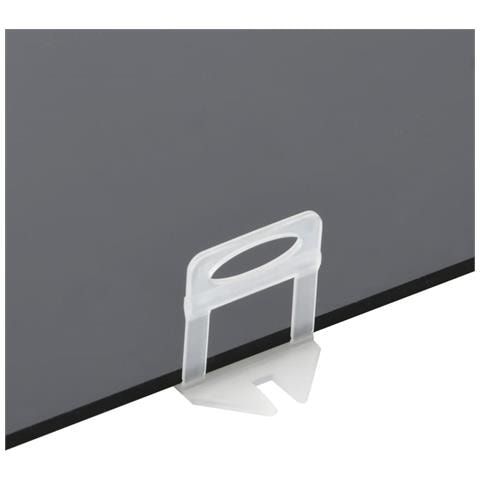 Clip Di Livellamento Per Piastrelle 250 Pz 2 Mm - Foto 2