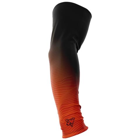 Virtus.pro - Gaming Arm Sleeve ""lines"" (nero-arancione | Xl) - Foto 1