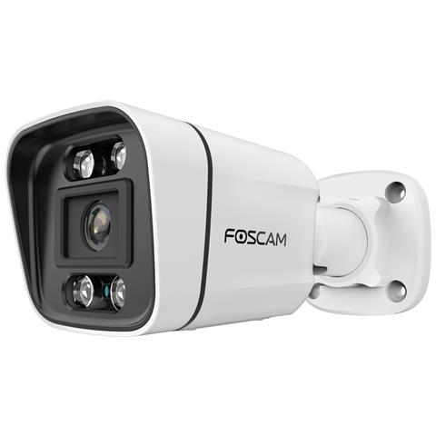 Telecamera Ip Per Esterni Con 4 Spot - V4ec Bianco - Foto 1