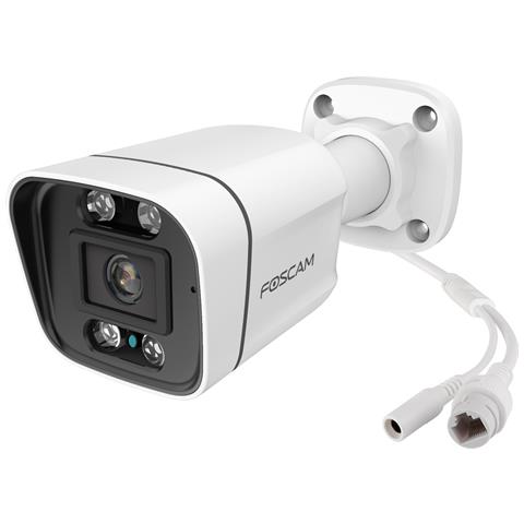 Telecamera Ip Per Esterni Con 4 Spot - V4ec Bianco - Foto 4