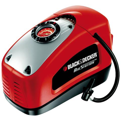 Compressore Portatile Black + Decker 160 Psi / 11 Bar Asi 300 - Foto 1