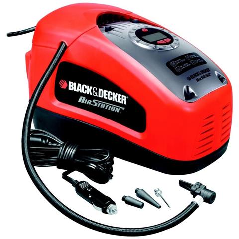 Compressore Portatile Black + Decker 160 Psi / 11 Bar Asi 300 - Foto 2