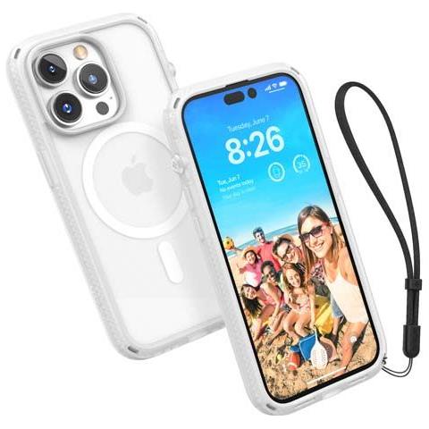 Cover Per Iphone 14 Plus Influence Magsafe, Trasparente - Foto 1