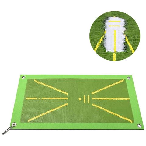 Tappetino Da Allenamento Per Golf, Tappetino Per Altalena Da Golf Per Rilevamento Dello Swing 25x50 Cm - Foto 1
