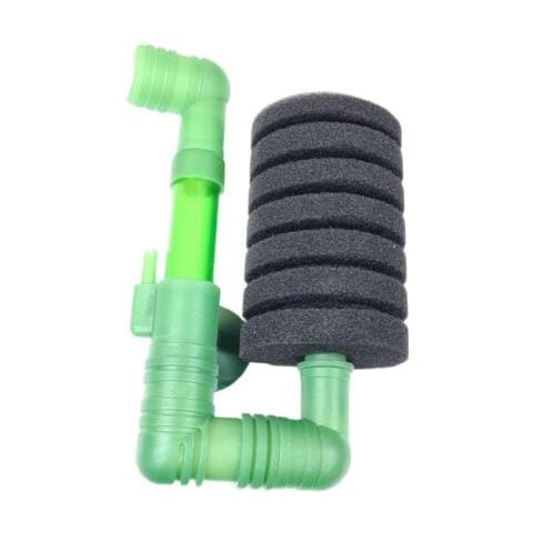 Filtro Pompa Acquario Con Spugna Biochiamica Pulizia Filtrazione Acqua Ventosa - Foto 1