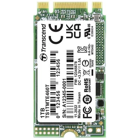 Mte460t M. 2 1 Tb Pci Express 3.1 Nvme 3d Nand (ts1tmte460t) - Foto 1