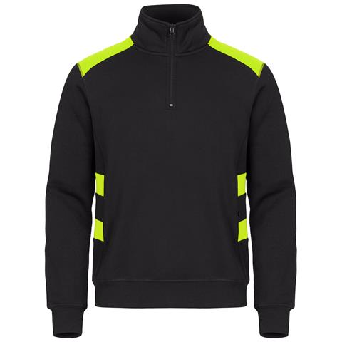 Ambition Half Zip Giallo Hv 5xl - Foto 1