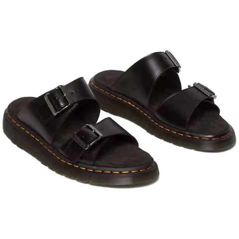 Josef Analine Slippers Ciabatte Pelle Scarpe Uomo Nero Eu 46, 31570001 - Foto 3