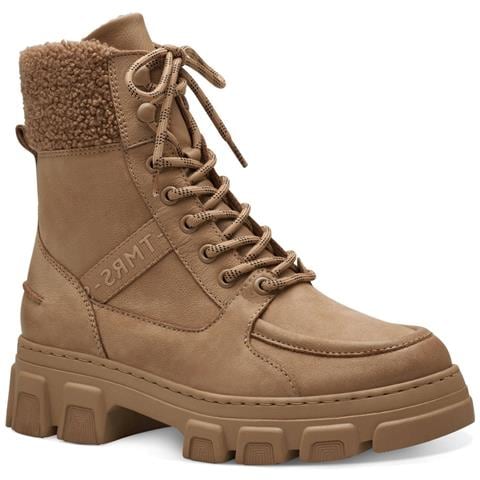 Camel Casual Closed Booties Stivaletti Pelle Scarpe Donna Beige Eu 36, 1-26274-41 310 - Foto 1