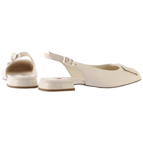 Jacky Ballerinas Ballerine Pelle Scarpe Donna Beige Eu 37, 7-101120 1200 - Foto 3
