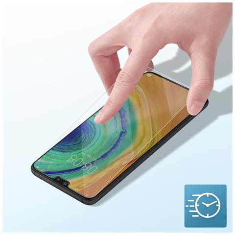 Salvadisplay In Vetro Temperato Per Huawei Mate 30 - 9h Antigraffio - Foto 5