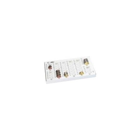 '""'tavolo Per Contare Grigio Chiaro 26,8 X 16,5 X 3,5 Cm""'' - Foto 1