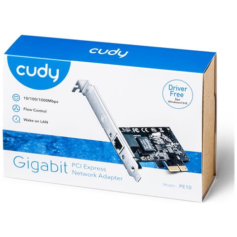 PE10 scheda di rete e adattatore Interno Ethernet 1000 Mbit /s - Foto 2