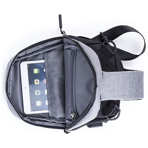 Borsa A Tracolla Connessione Usb. Imbottita - Foto 6