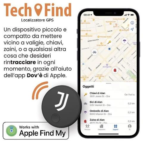 Tracker Juventus Tech Find - Foto 1
