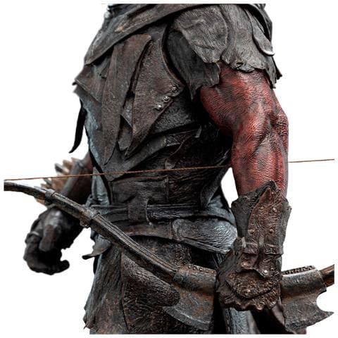 Weta Workshop Trilogia Del Signore Degli Anelli - Serie Classica - Statua Di Lurtz, Cacciatore Di Uomini In Scala 1:6 - Foto 2