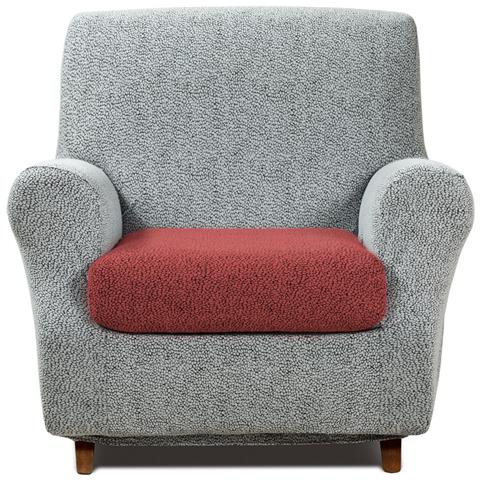 Copricuscino Cosmic In Cotone Colore Rosso Misura 4 Posti - Foto 5