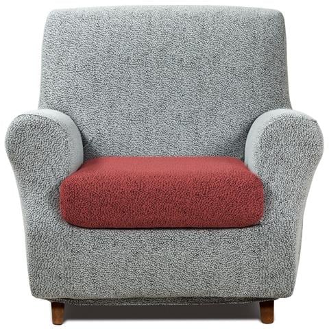 Copricuscino Cosmic In Cotone Colore Rosso Misura 4 Posti - Foto 1