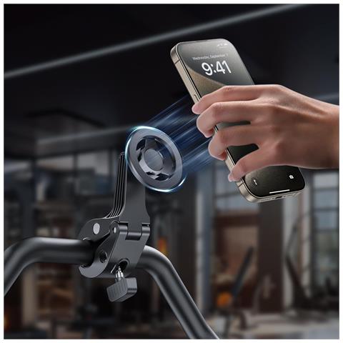 Supporto Magnetico Sicuro Per Telefono E Tablet Per Uso Versatile - Foto 5