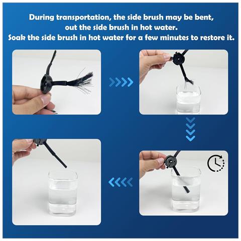 Kit Accessori Per Aspirapolvere Ecovacs Deebot N30 Pro Omni - Foto 7