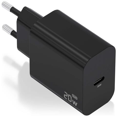 A110-0939 Caricabatterie per dispositivi mobili Fotocamera, GPS, MP3, MP4, Telefono cellulare, Computer portatile, Smartphone, Tablet, Universale Nero AC Ricarica rapida Interno - Foto 1