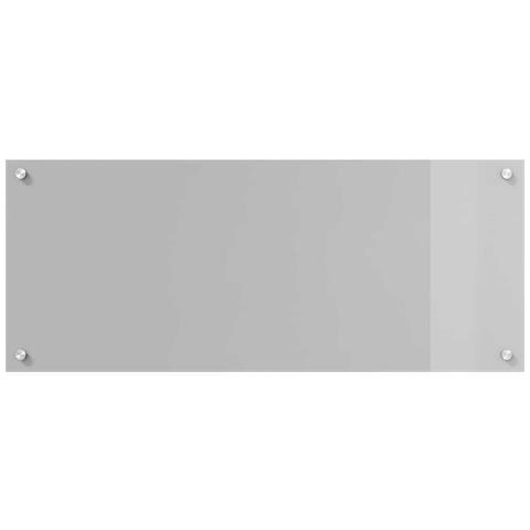 Schienale Cucina Grigio Chiaro 100x40x0,6 cm in Vetro Temperato - - Foto 2