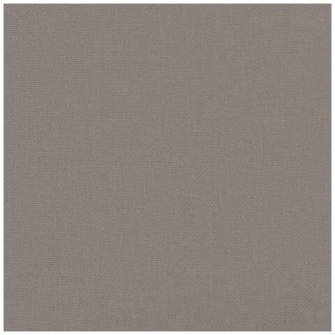 Poltrona Relax con Poggiapiedi Tortora in Tessuto - Foto 9