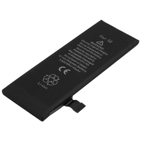 Batteria Per Apple Iphone Se 2016 Li-polymer 3.82v 1950mah 7.4wh - Foto 1