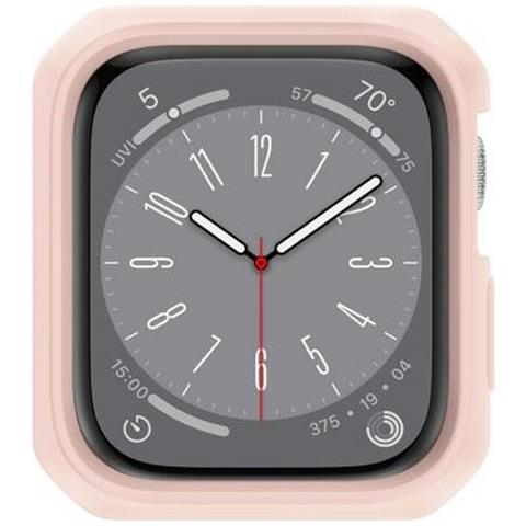 Cover Per Apple Watch 7/8/9 42-44-45-49mm Rinforzata Spectrum R Solid, Rosa - Foto 1