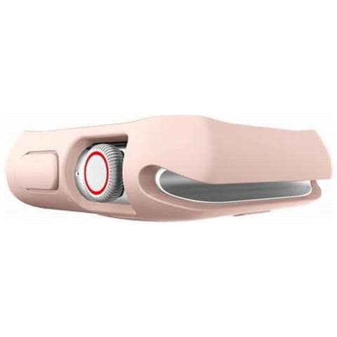 Cover Per Apple Watch 7/8/9 42-44-45-49mm Rinforzata Spectrum R Solid, Rosa - Foto 4