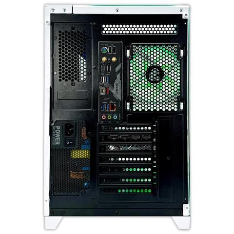 Pc Gaming Pack Nitro Plus Bianco - I9-12900k, Rtx 5070 12 Gb, 32 Gb Ddr4, 2 Tb M2, Win11, Monitor 27"" 2k 165hz Curvo E Accessori Gaming Completi - Pronto Per Giocare - Foto 6