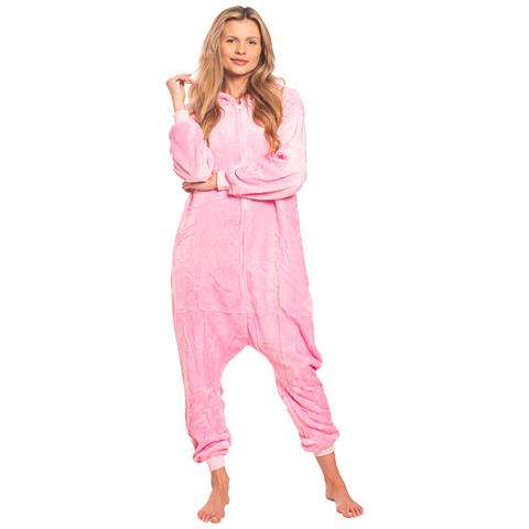 Pigiama Da Donna Costume Kigurumi Onesie Jiggly Puff Pokemon Rosa 175-185 Xl - Foto 2