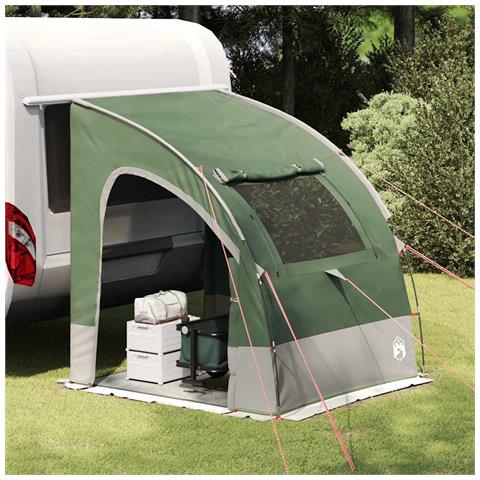 Tenda con tetto Altro Verde e Nero 194 x 180 x 210 cm - Foto 2