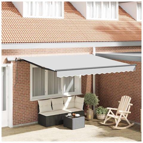 Tenda da Sole con Antracite 3 x 2,5 m Metallo - Foto 2