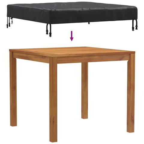 Copertura per mobili da esterno 92 x 92 x 15 cm - Foto 9