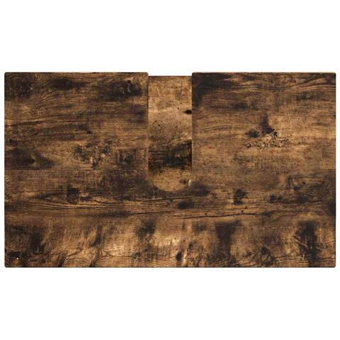 Set di mobili per il bagno 4 pcs Rovere fumo 61 x 35 x 64 cm - Foto 9