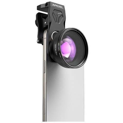 Obiettivo Per Cellulare Con Filtro A Stella Cpl Da 52 Mm - Cattura Foto Macro Straordinarie - Foto 2