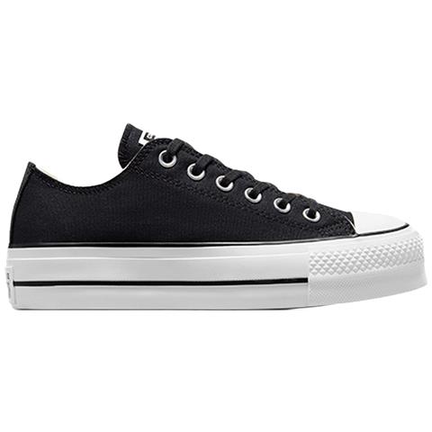 Chuck Taylor All Star Lift Ox 560250c, Donne, Nero, 41.5 - Foto 1