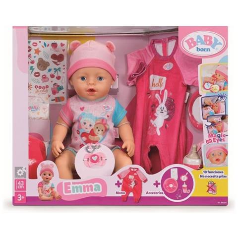 Baby Born Emma With Onesie - Foto 1